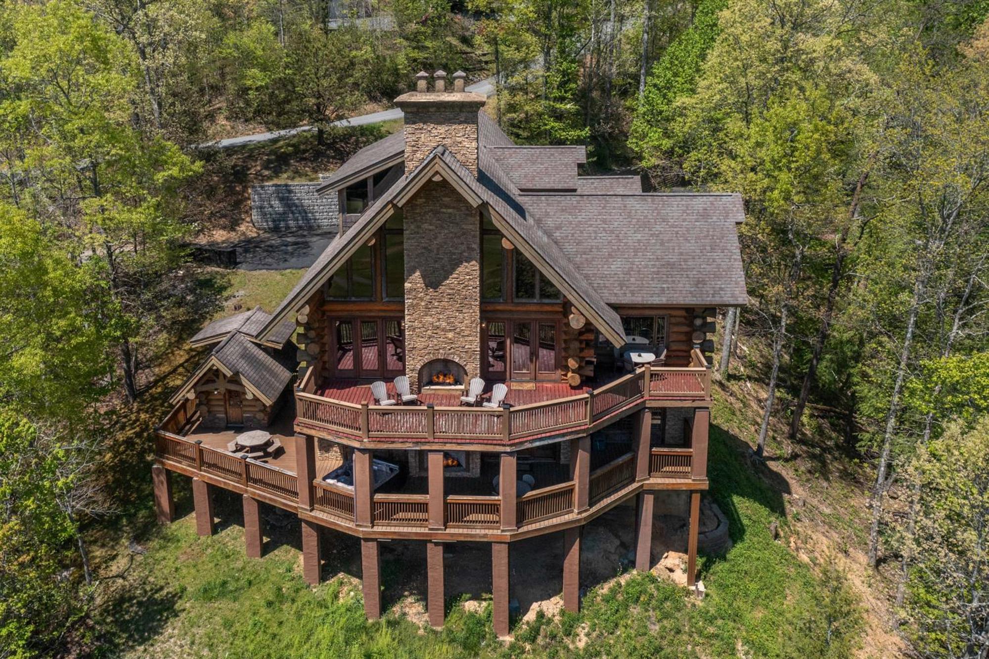 Crantzdorf Lodge Gatlinburg Exterior foto